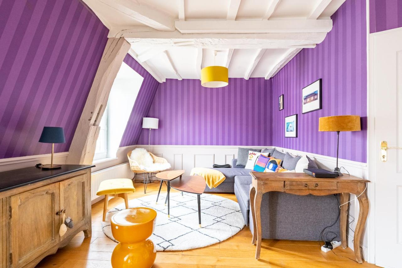 Le Lilas - Hypercentre Confort Calme 4 Voyageurs Dijon Extérieur photo